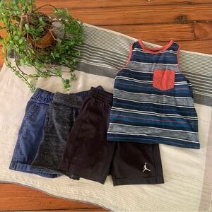 Toddler Summer Clothes- Tank Top and Shorts